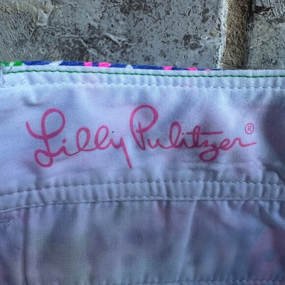 Lilly Pulitzer Colorful Floral The Callahan Shorts Women's Size 0 - Picture 3 of 10